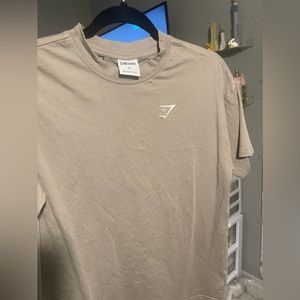 gymshark oversized training tshirt